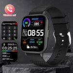 2026 New Smart Watch Bluetooth Call Heart Rate Monitoring Smartwatch 1.83" HD Large Screen Multiple Sport Mode Fitness Bracelet