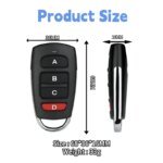 Wireless RF 433mhz Remote Control Copy Code Garage Door Gate Duplicator 433 Mhz Key Remote Opener - Image 6