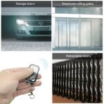 1/3/5/7/9/11pcs 434MHZ Remote Control Duplicator 4 Button Cloning Wireless Remote Control Key For Garage Door Gate Opener - Image 2