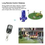 1/3/5/7/9/11pcs 434MHZ Remote Control Duplicator 4 Button Cloning Wireless Remote Control Key For Garage Door Gate Opener - Image 5