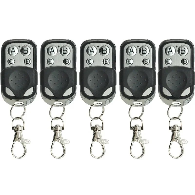 1/3/5/7/9/11pcs 434MHZ Remote Control Duplicator 4 Button Cloning Wireless Remote Control Key For Garage Door Gate Opener