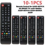 10-1PCS Convenience Remote Control for AA59-00741A 3D SMART TV aa59-00603a AA59-00741A AA59-00496A AA59 for Home Hotel