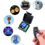 433MHz Wireless DC 12V Remote Control Switch 1CH RF 10A Relay Receiver and 2CH Transmitter For Door Electromagnetic Lock DIY - Image 3