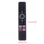 New Sale Universal Smart Tvs Remote Control For DEXP Viomi CHIQ - For Multiple Models Smart LCD TV Remote Control - Image 6
