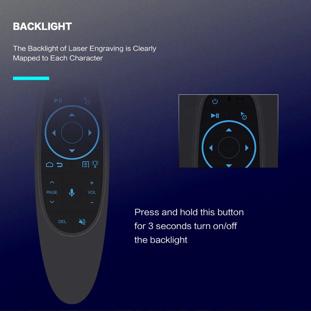 G10 G10S Pro Voice Remote Control 2.4G Wireless Air Mouse Gyroscope IR Learning for Android tv box HK1 H96 Max X96 mini