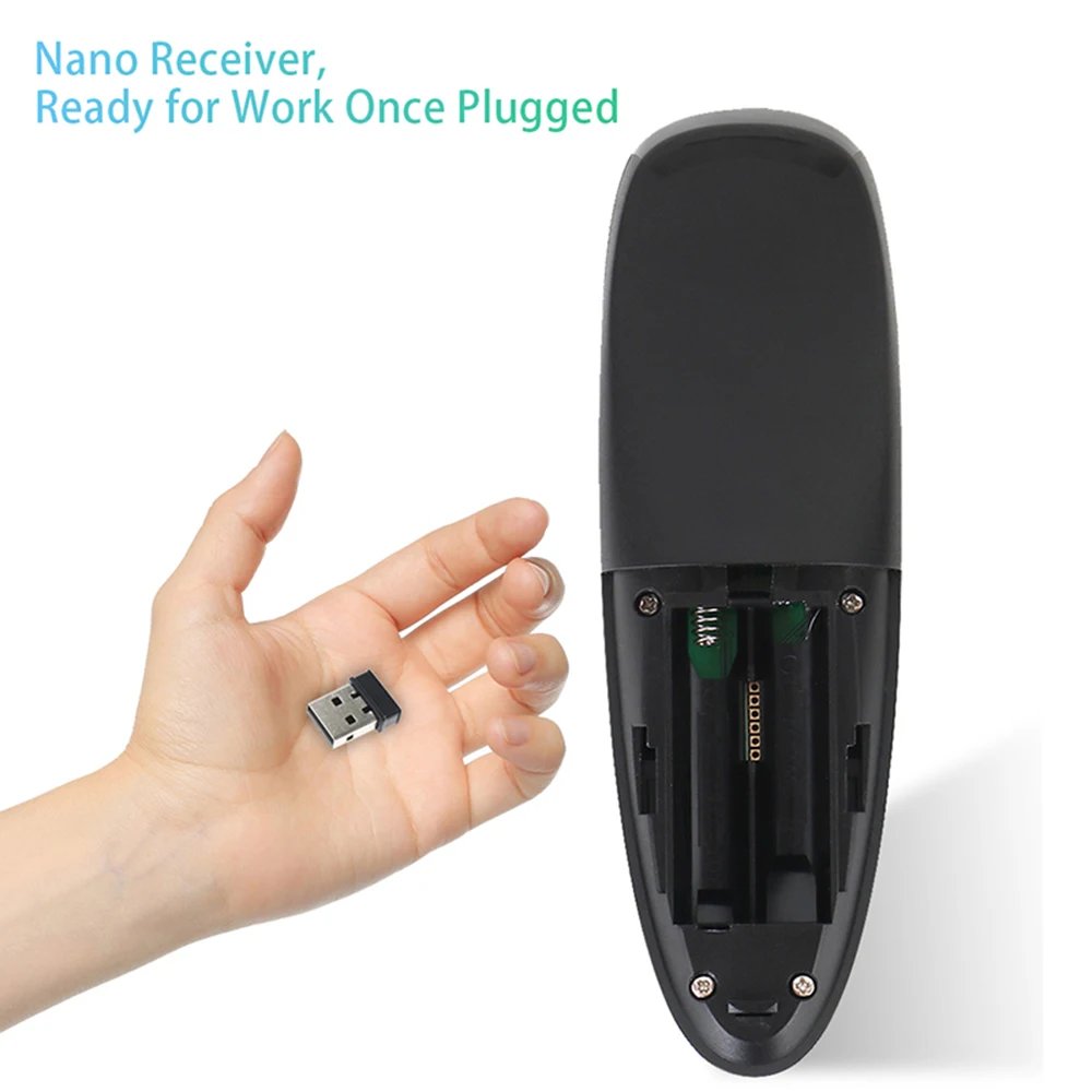 G10 G10S Pro Voice Remote Control 2.4G Wireless Air Mouse Gyroscope IR Learning for Android tv box HK1 H96 Max X96 mini