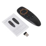 G10 G10S Pro Voice Remote Control 2.4G Wireless Air Mouse Gyroscope IR Learning for Android tv box HK1 H96 Max X96 mini - Image 2