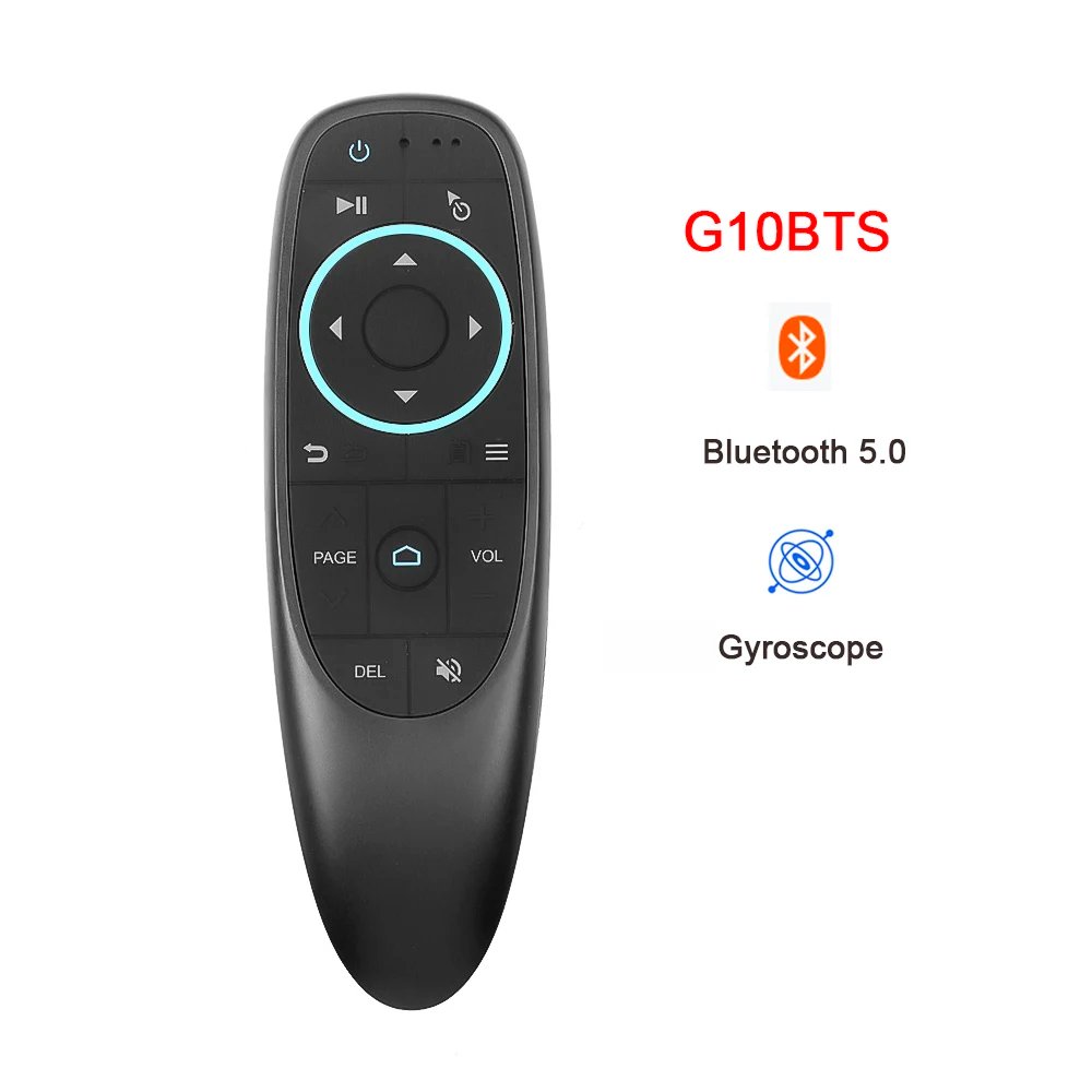 G10 G10S Pro Voice Remote Control 2.4G Wireless Air Mouse Gyroscope IR Learning for Android tv box HK1 H96 Max X96 mini