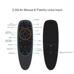 G10 G10S Pro Voice Remote Control 2.4G Wireless Air Mouse Gyroscope IR Learning for Android tv box HK1 H96 Max X96 mini - Image 3