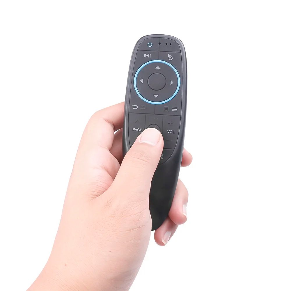 G10 G10S Pro Voice Remote Control 2.4G Wireless Air Mouse Gyroscope IR Learning for Android tv box HK1 H96 Max X96 mini
