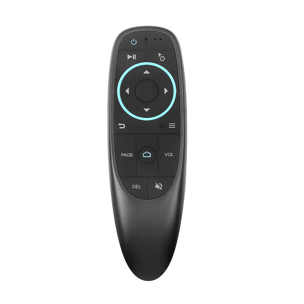 G10 G10S Pro Voice Remote Control 2.4G Wireless Air Mouse Gyroscope IR Learning for Android tv box HK1 H96 Max X96 mini
