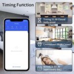 Tuya WiFi Smart Switch 16A RF 433Mhz Wireless Remote Control Relay Receiver Light Switch Voice Control With Alexa Google Home - Image 3