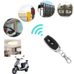 Universal 433MHz 315MHz RF Remote Control Wireless Switch Long Range for Garage Door LED Light Gate - Image 3