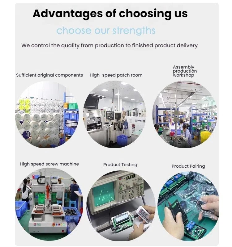 Universal 433MHz 315MHz RF Remote Control Wireless Switch Long Range for Garage Door LED Light Gate