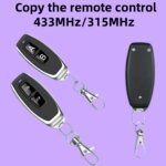 Universal 433MHz 315MHz RF Remote Control Wireless Switch Long Range for Garage Door LED Light Gate