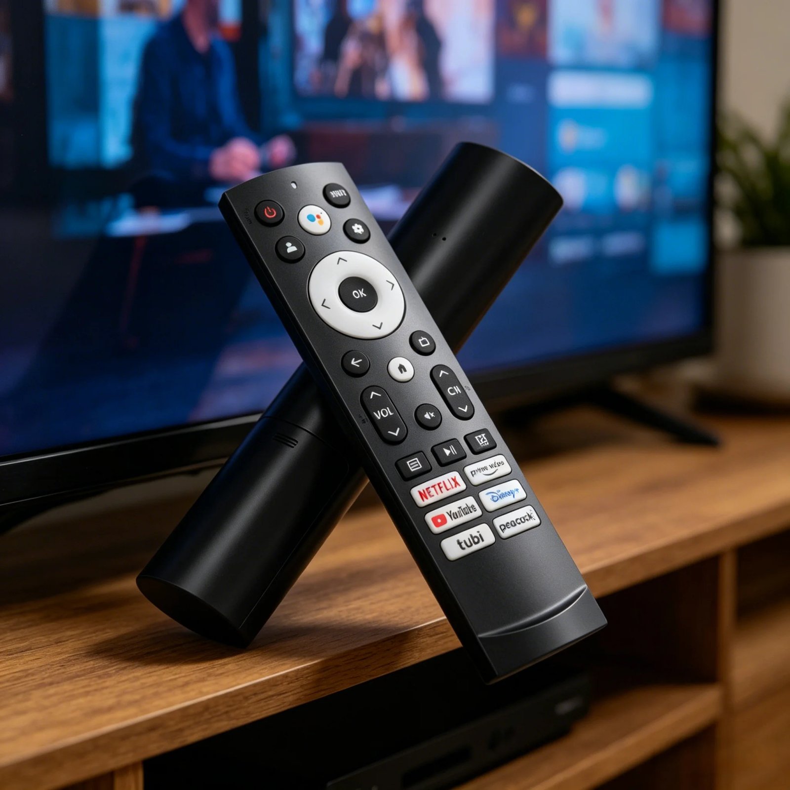 ERF3M90H Voice Remote Control Replacement for Hisense Google Android Vidaa 4K UHD ULED Smart TV