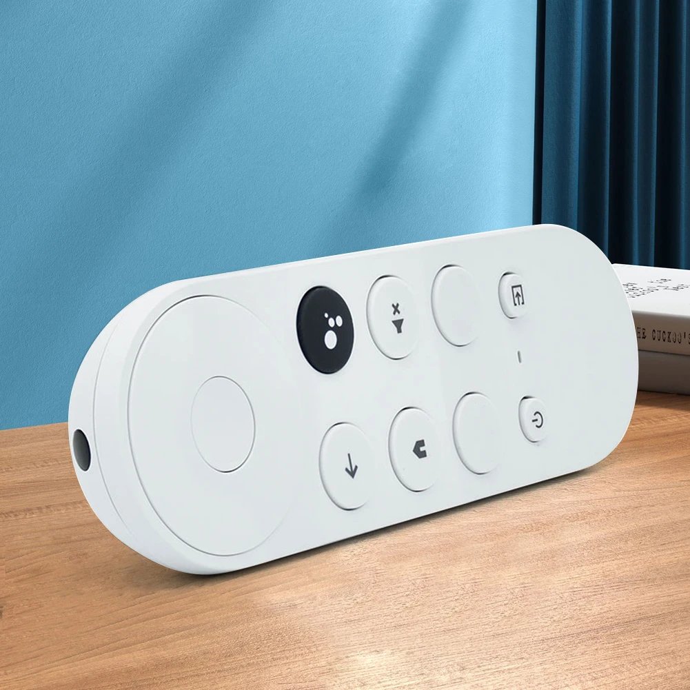 G9N9N Smart TV Remote Bluetooth-Compatible Voice Universal Remote Control Remote Controller for Google TV Chromecast 4K Snow