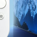 G9N9N Smart TV Remote Bluetooth-Compatible Voice Universal Remote Control Remote Controller for Google TV Chromecast 4K Snow