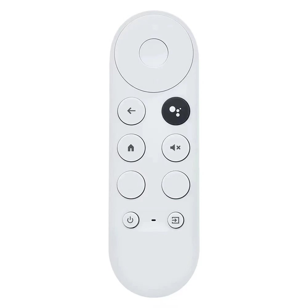 G9N9N Smart TV Remote Bluetooth-Compatible Voice Universal Remote Control Remote Controller for Google TV Chromecast 4K Snow