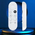 G9N9N Smart TV Remote Bluetooth-Compatible Voice Universal Remote Control Remote Controller for Google TV Chromecast 4K Snow - Image 4