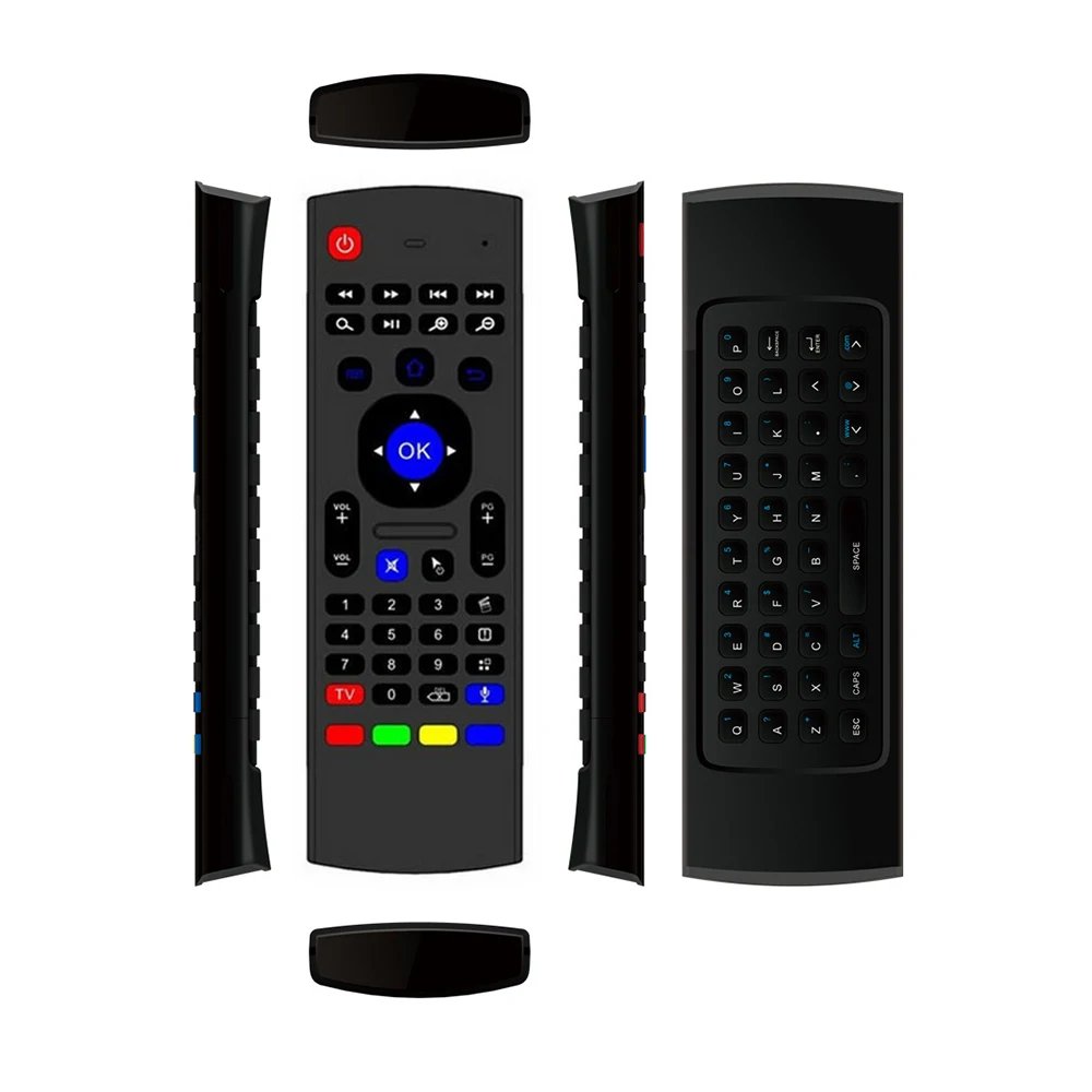 Backlight Air Mouse Remote Control MX3 Wireless Mini Keyboard 2.4Ghz For Android TV Box PC Motion Sensing Gamer Controller