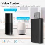 Smart Wi-Fi Universal IR Remote Control, 360° Infrared Blaster for TV/Air Conditioner, Work with Alexa/Google Home, Smart Home A - Image 6