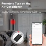 Smart Wi-Fi Universal IR Remote Control, 360° Infrared Blaster for TV/Air Conditioner, Work with Alexa/Google Home, Smart Home A - Image 3