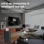 Smart Wi-Fi Universal IR Remote Control, 360° Infrared Blaster for TV/Air Conditioner, Work with Alexa/Google Home, Smart Home A - Image 5