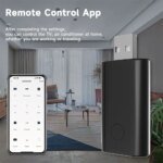 Smart Wi-Fi Universal IR Remote Control, 360° Infrared Blaster for TV/Air Conditioner, Work with Alexa/Google Home, Smart Home A - Image 2