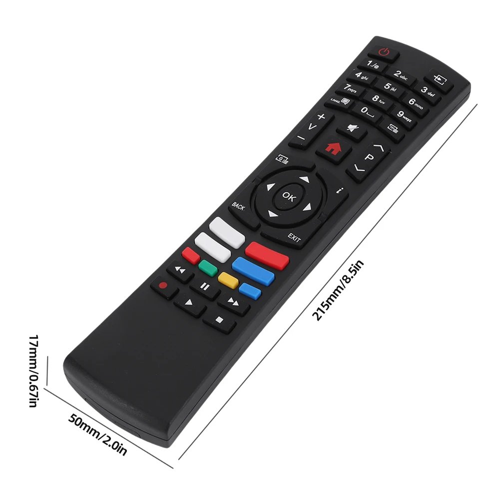 RC4591P Replaced Universal TV Remote Multi-Brand Model Compatible Smart TV Remote Control for VESTEL/BUSH Hitachi/Nordmende TV