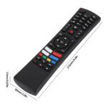 RC4591P Replaced Universal TV Remote Multi-Brand Model Compatible Smart TV Remote Control for VESTEL/BUSH Hitachi/Nordmende TV - Image 6