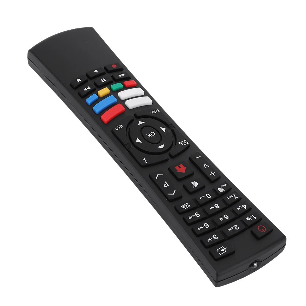RC4591P Replaced Universal TV Remote Multi-Brand Model Compatible Smart TV Remote Control for VESTEL/BUSH Hitachi/Nordmende TV