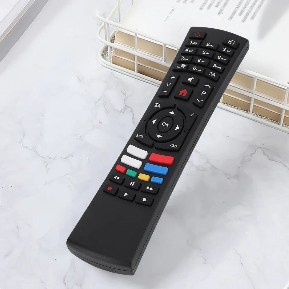 RC4591P Replaced Universal TV Remote Multi-Brand Model Compatible Smart TV Remote Control for VESTEL/BUSH Hitachi/Nordmende TV