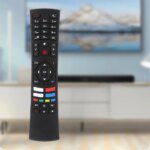 RC4591P Replaced Universal TV Remote Multi-Brand Model Compatible Smart TV Remote Control for VESTEL/BUSH Hitachi/Nordmende TV - Image 3