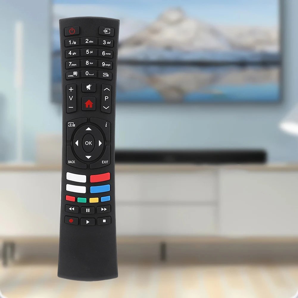 RC4591P Replaced Universal TV Remote Multi-Brand Model Compatible Smart TV Remote Control for VESTEL/BUSH Hitachi/Nordmende TV
