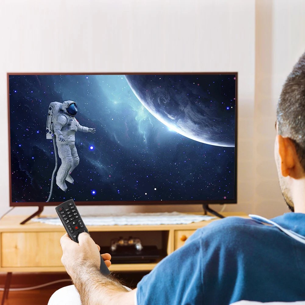 RC4591P Replaced Universal TV Remote Multi-Brand Model Compatible Smart TV Remote Control for VESTEL/BUSH Hitachi/Nordmende TV