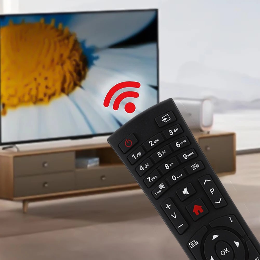 RC4591P Replaced Universal TV Remote Multi-Brand Model Compatible Smart TV Remote Control for VESTEL/BUSH Hitachi/Nordmende TV