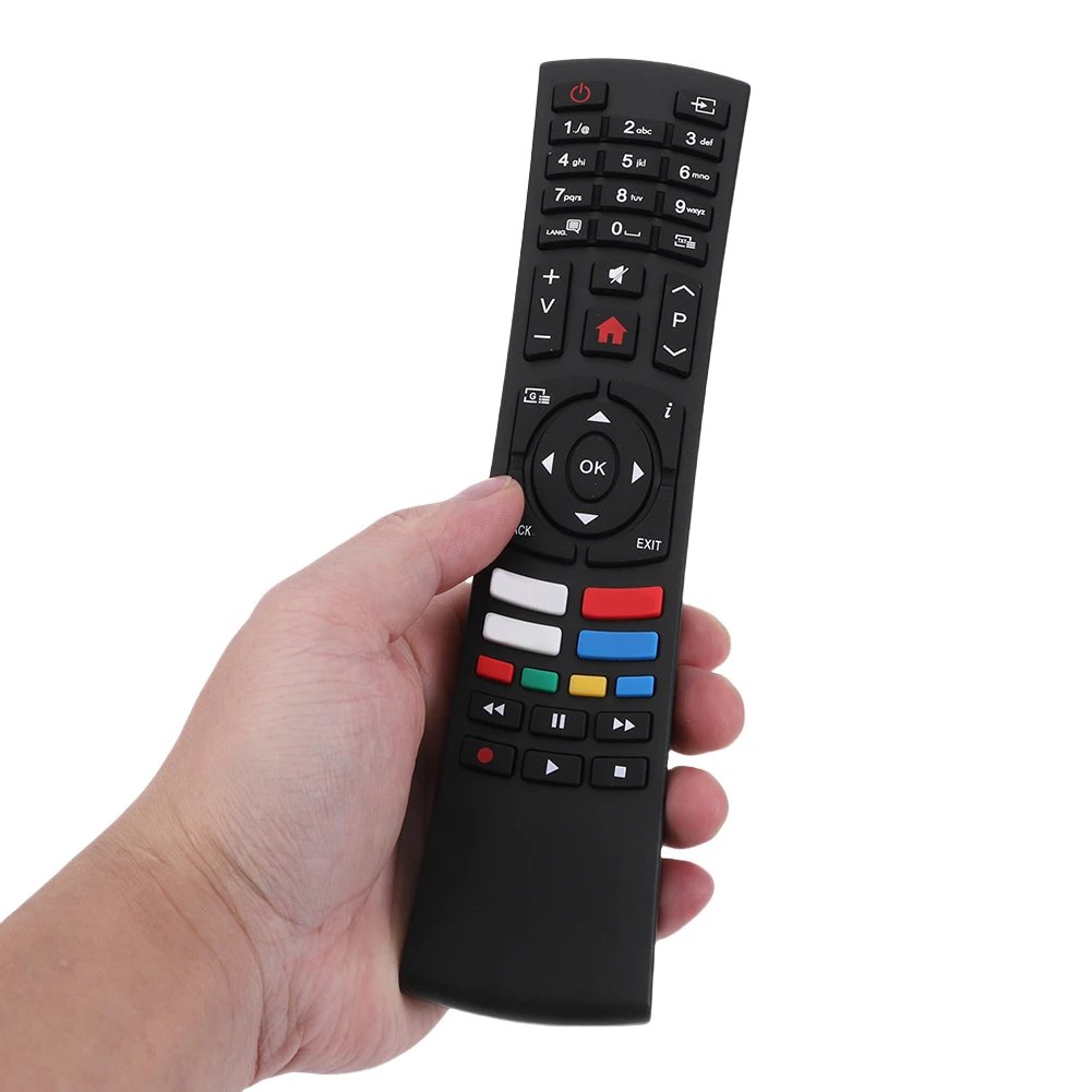 RC4591P Replaced Universal TV Remote Multi-Brand Model Compatible Smart TV Remote Control for VESTEL/BUSH Hitachi/Nordmende TV