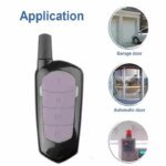 433MHz Garage Door Remote Control Cloner – Fixed/Rolling Code Duplicator for Gates/Electric Access - Image 6