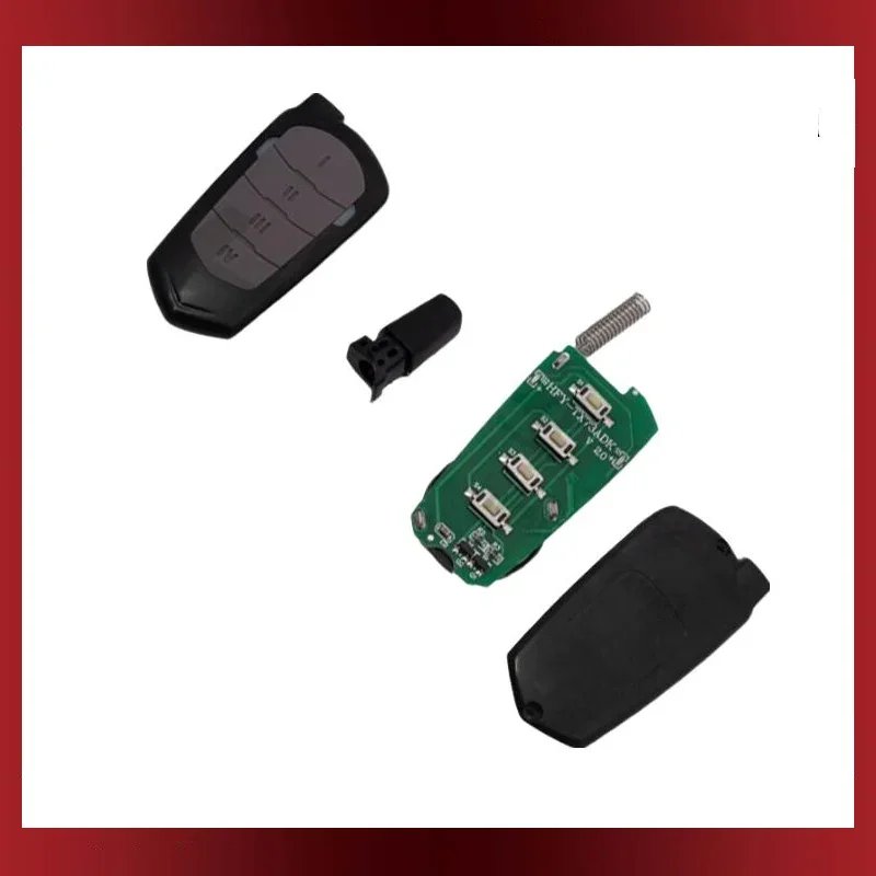 433MHz Garage Door Remote Control Cloner – Fixed/Rolling Code Duplicator for Gates/Electric Access