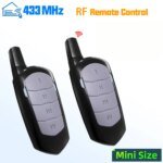 433MHz Garage Door Remote Control Cloner – Fixed/Rolling Code Duplicator for Gates/Electric Access - Image 2
