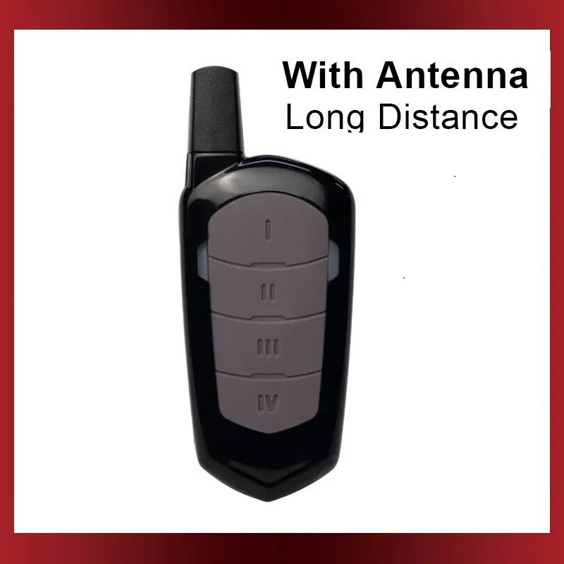 433MHz Garage Door Remote Control Cloner – Fixed/Rolling Code Duplicator for Gates/Electric Access