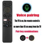 Remote Control for Realme 32/43" 4A 4K LED Smart TV (Same Functionality, Universal) - Image 2