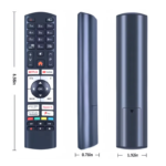 RC4519P Replace TV Remote Control for TELEFUNKEN VESTEL RC4519P Smart TV Remote Control - Image 4