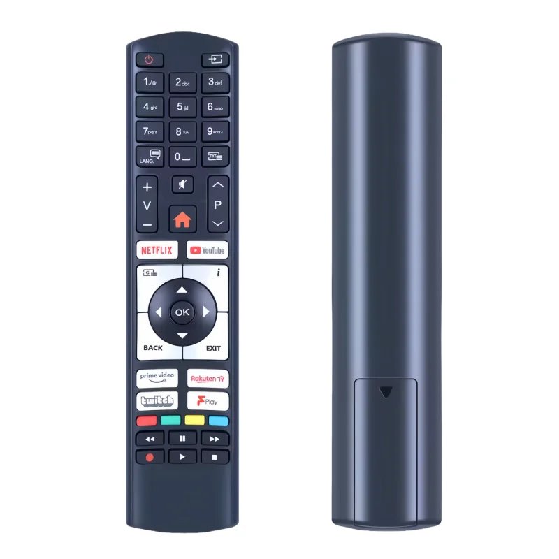 RC4519P Replace TV Remote Control for TELEFUNKEN VESTEL RC4519P Smart TV Remote Control