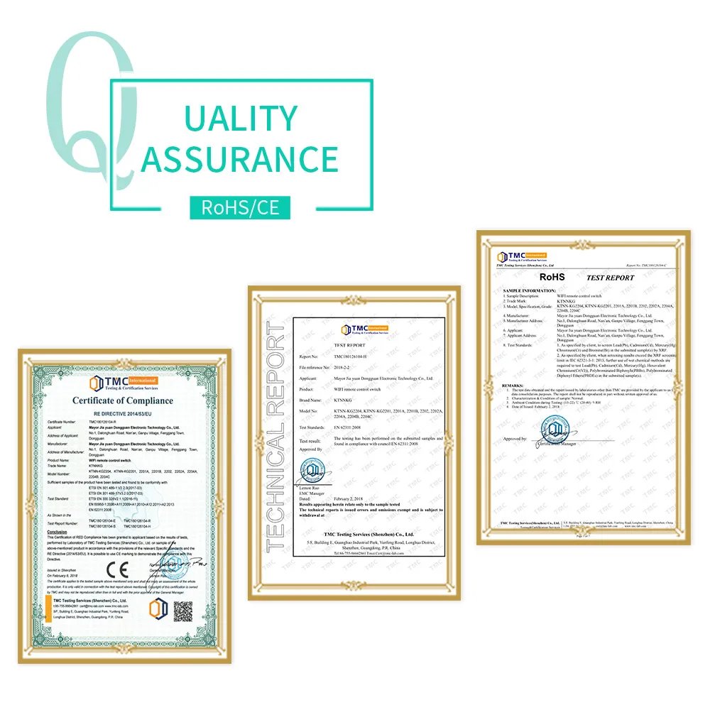 Tuya WIFI Wireless 433mhz Universal Gate Remote Control Switch DC 5V 48V 2Ch 10A Dry Relay Receiver Remote for Garage Door Led