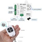 Tuya WIFI Wireless 433mhz Universal Gate Remote Control Switch DC 5V 48V 2Ch 10A Dry Relay Receiver Remote for Garage Door Led - Image 6