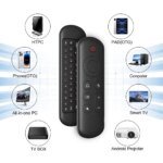MRSVI M5 Air Mouse Replacement Remote Control Wireless 2.4G Bluetooth With 7 Color Backlit Keyboard for Android TV Box - Image 5
