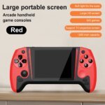 Gaming Console 3.5inch LCD Screen TV Connect Nostalgic Game Console 1200mAh Video Game Console for Kids Adults for Single Player - Image 2