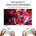 SF900 Retro TV Video Game Console HDMI-compatible with 2.4G Dual Wireless Controllers Mini Video Game Player Built-in 4700 Games - Image 2